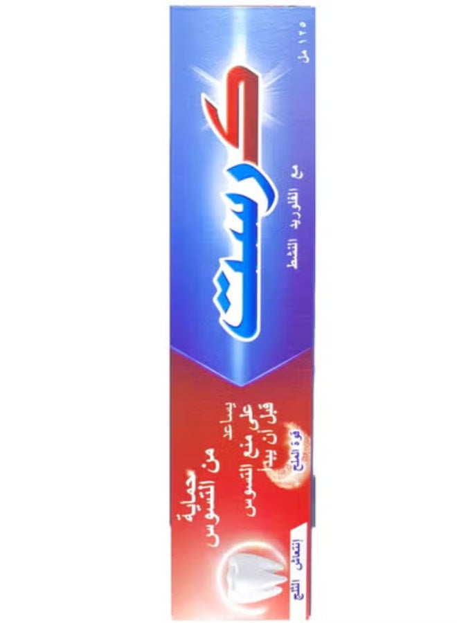 معجون أسنان كريست لحماية التسوس وانتعاش الجليد 125 مل